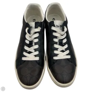 Flexible Shoes Designer By Coach In Brown, Size: 7.5