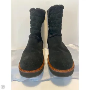 Boots Designer By Coach In Black, Size: 7.5 Feather Light Travel Enthusiasts Dad Style