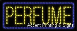 Perfume LED Sign (High Impact, Energy Efficient)