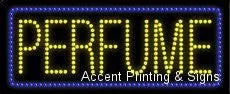 Perfume LED Sign (High Impact, Energy Efficient)