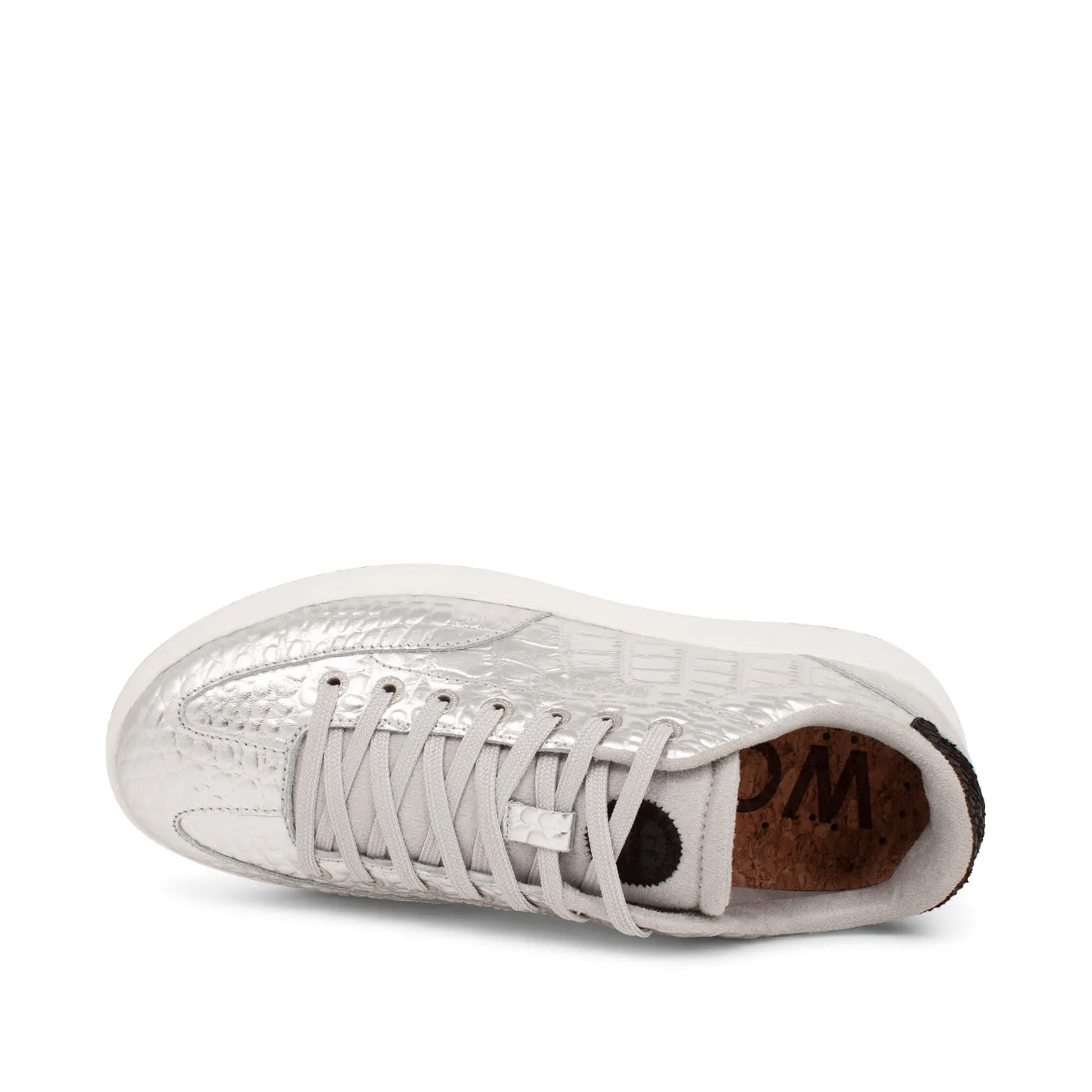Pernille Croco Shiny - Silver