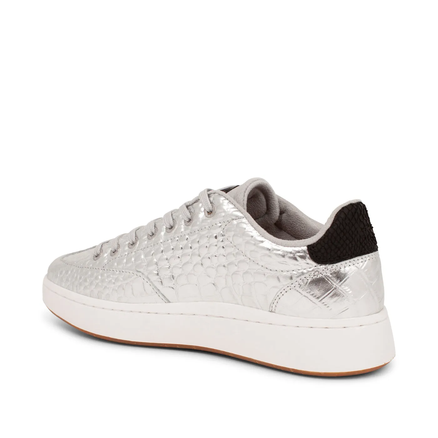 Pernille Croco Shiny - Silver