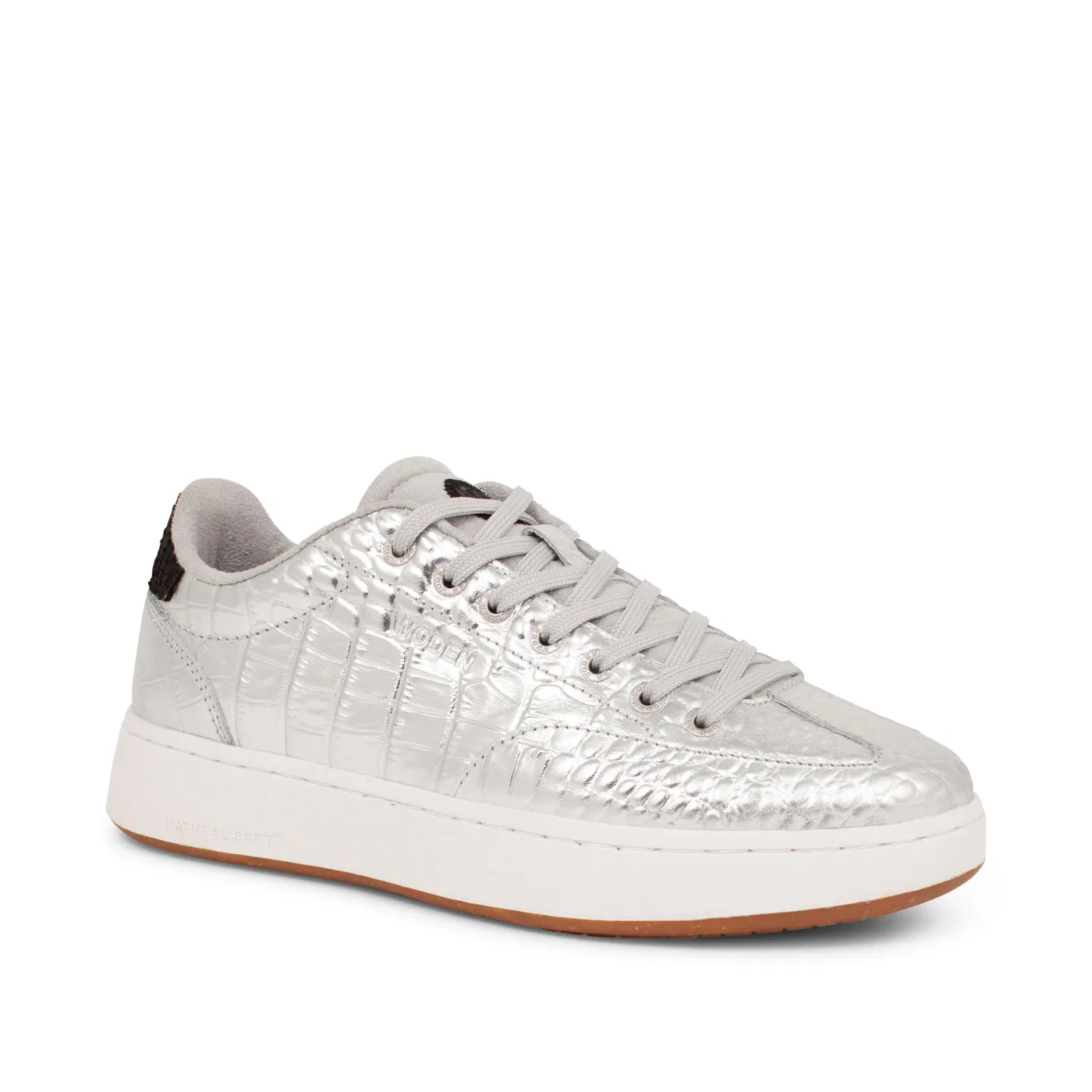 Pernille Croco Shiny - Silver