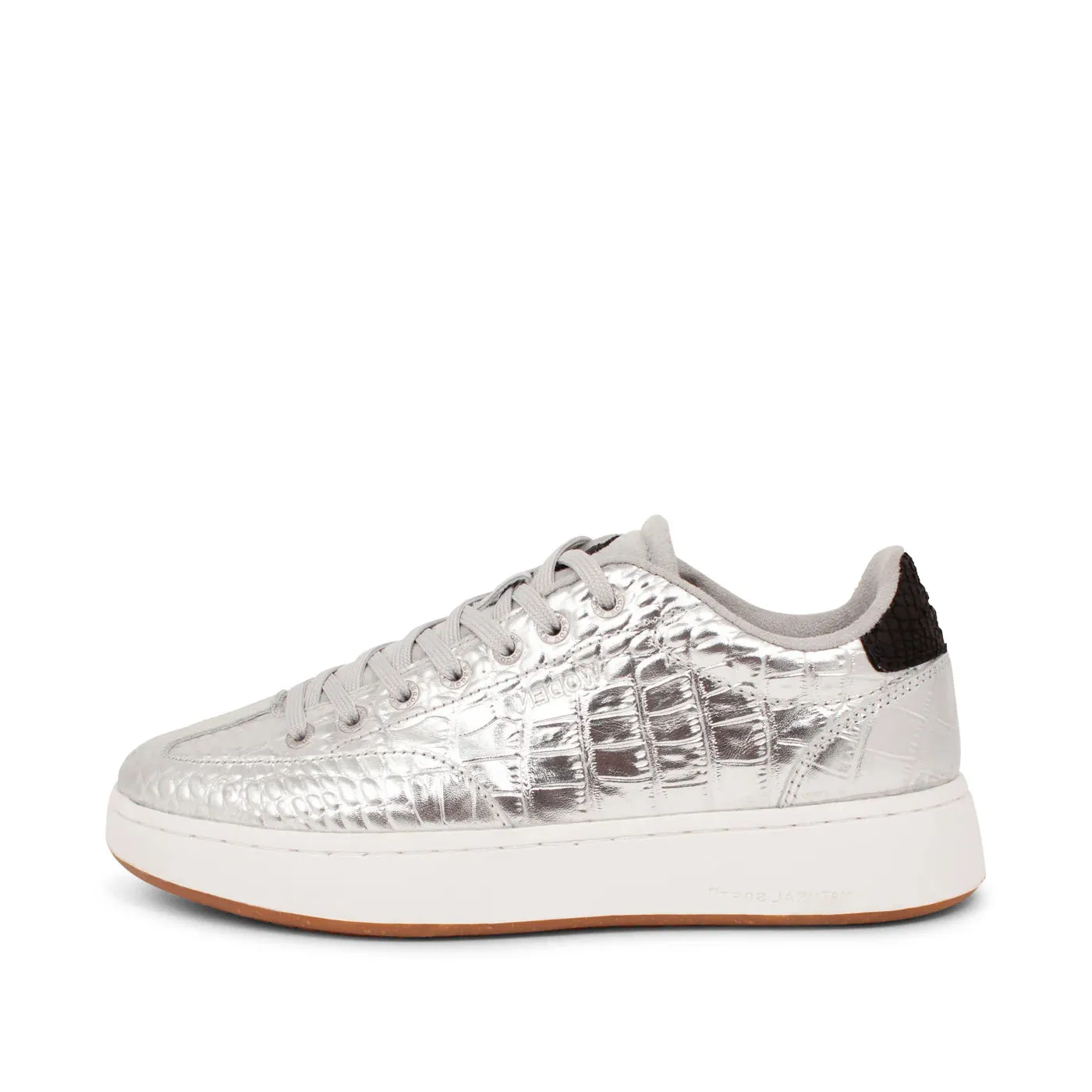 Pernille Croco Shiny - Silver