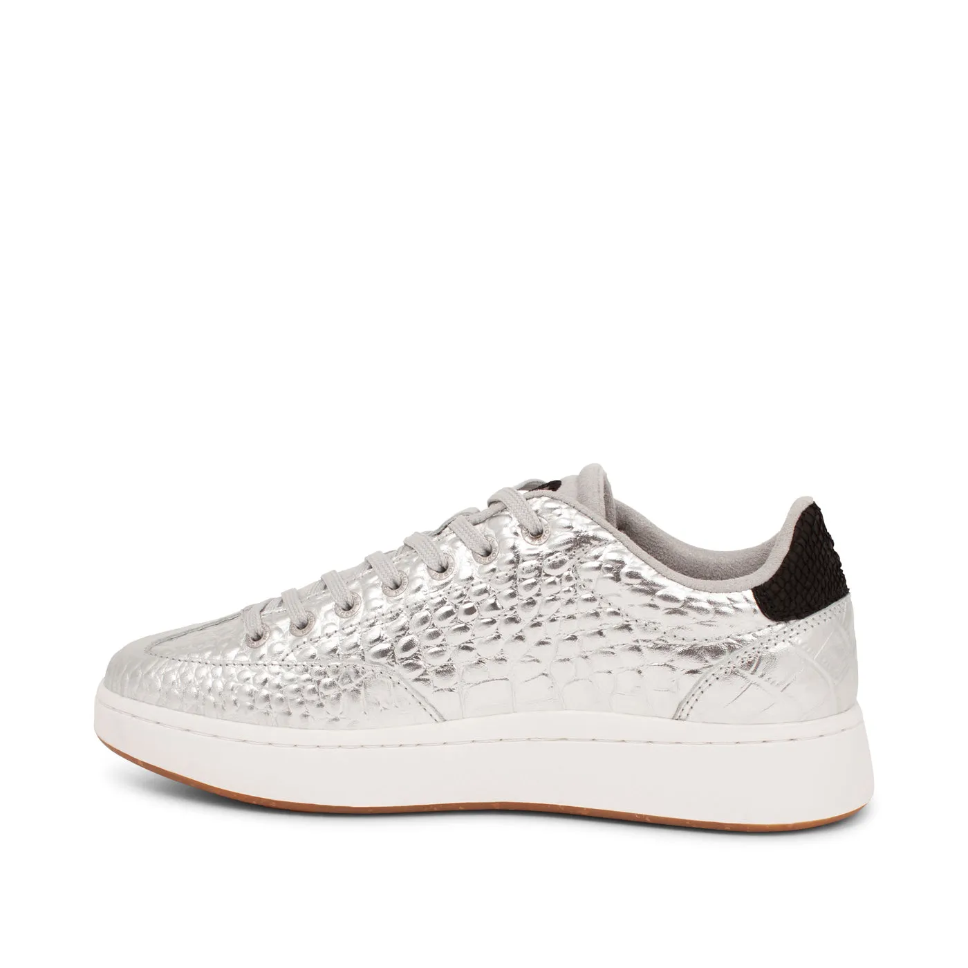 Pernille Croco Shiny - Silver
