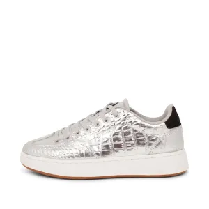 Pernille Croco Shiny - Silver