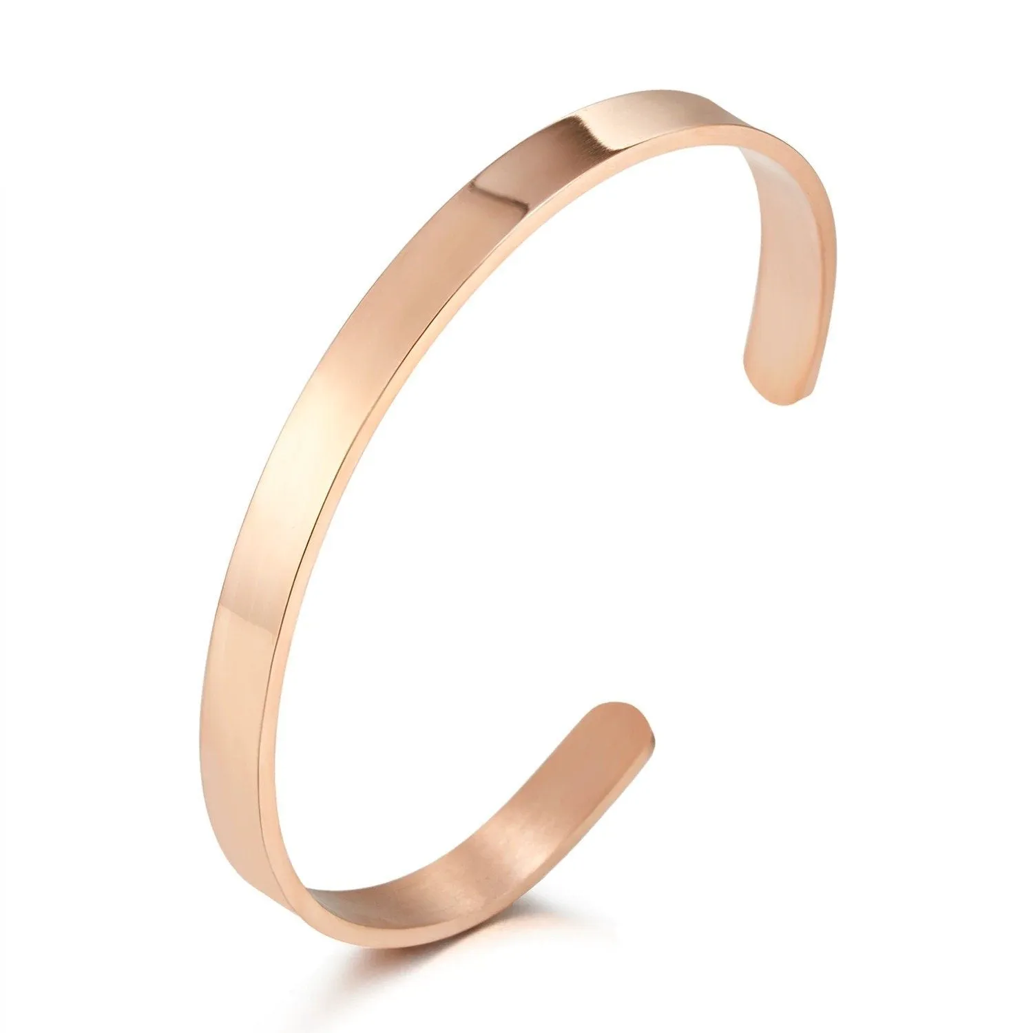 Personalized Name Minimalist and Thin Bangle Bracelet