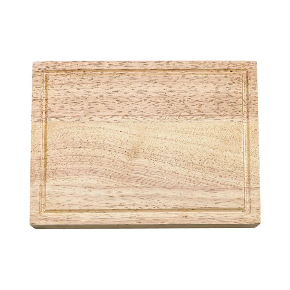 Personalized Rectangular Cheeseboard & Cheese Knives Gift Set