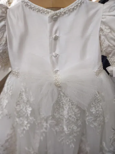 Piccolo Bacio Couture Girls’ Baptism Gown Martina