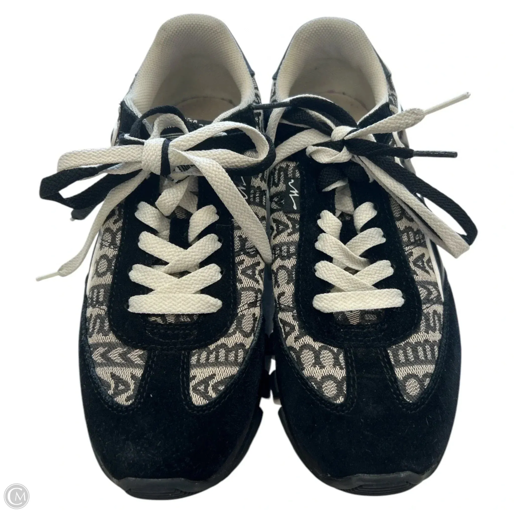 Shoes Designer By Marc Jacobs In Black & Grey, Size: 8 Dynamic Flex Grooves Show Stage