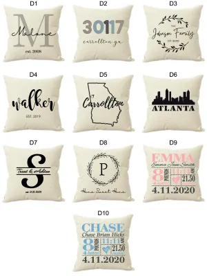 Pillow - Custom Engraved