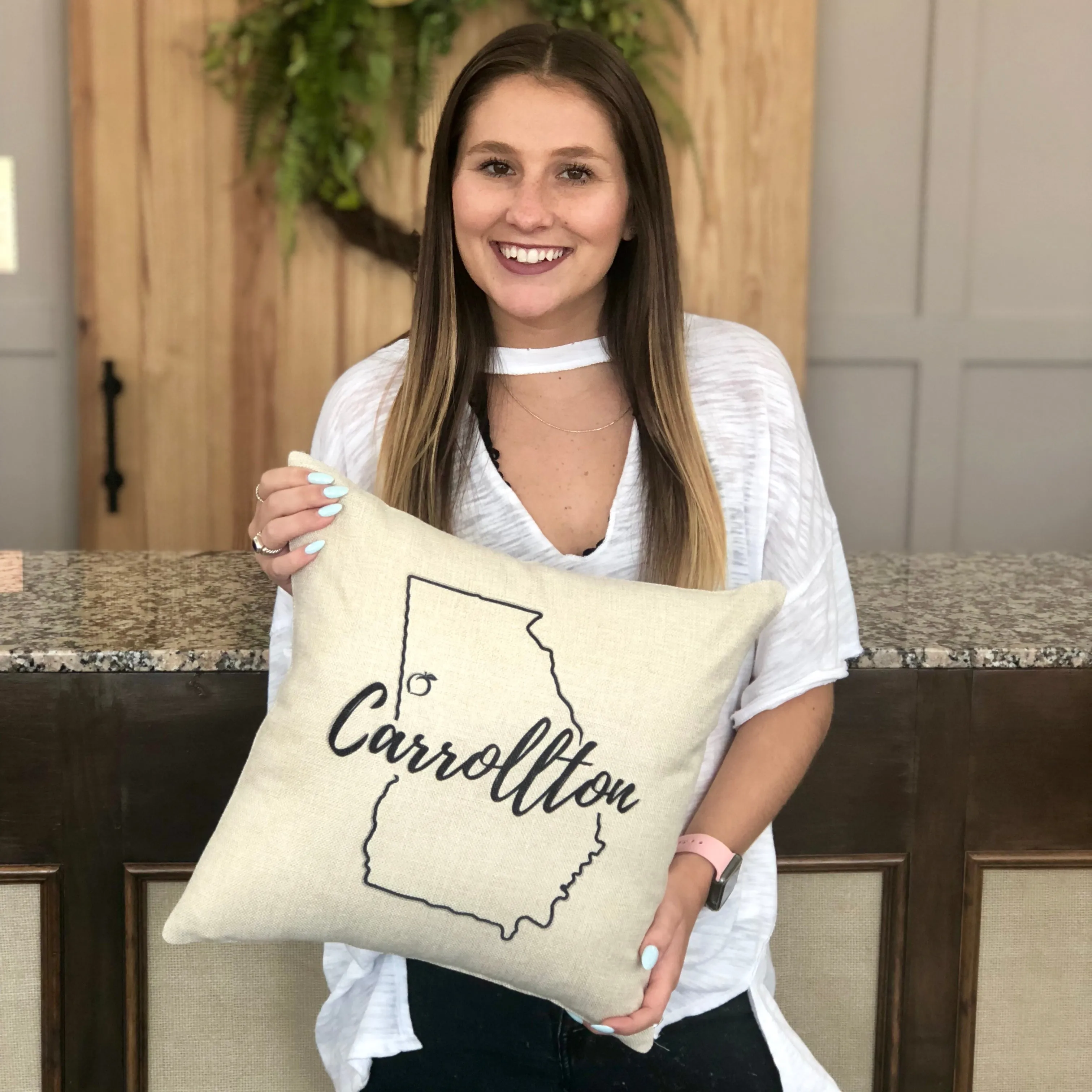 Pillow - Custom Engraved