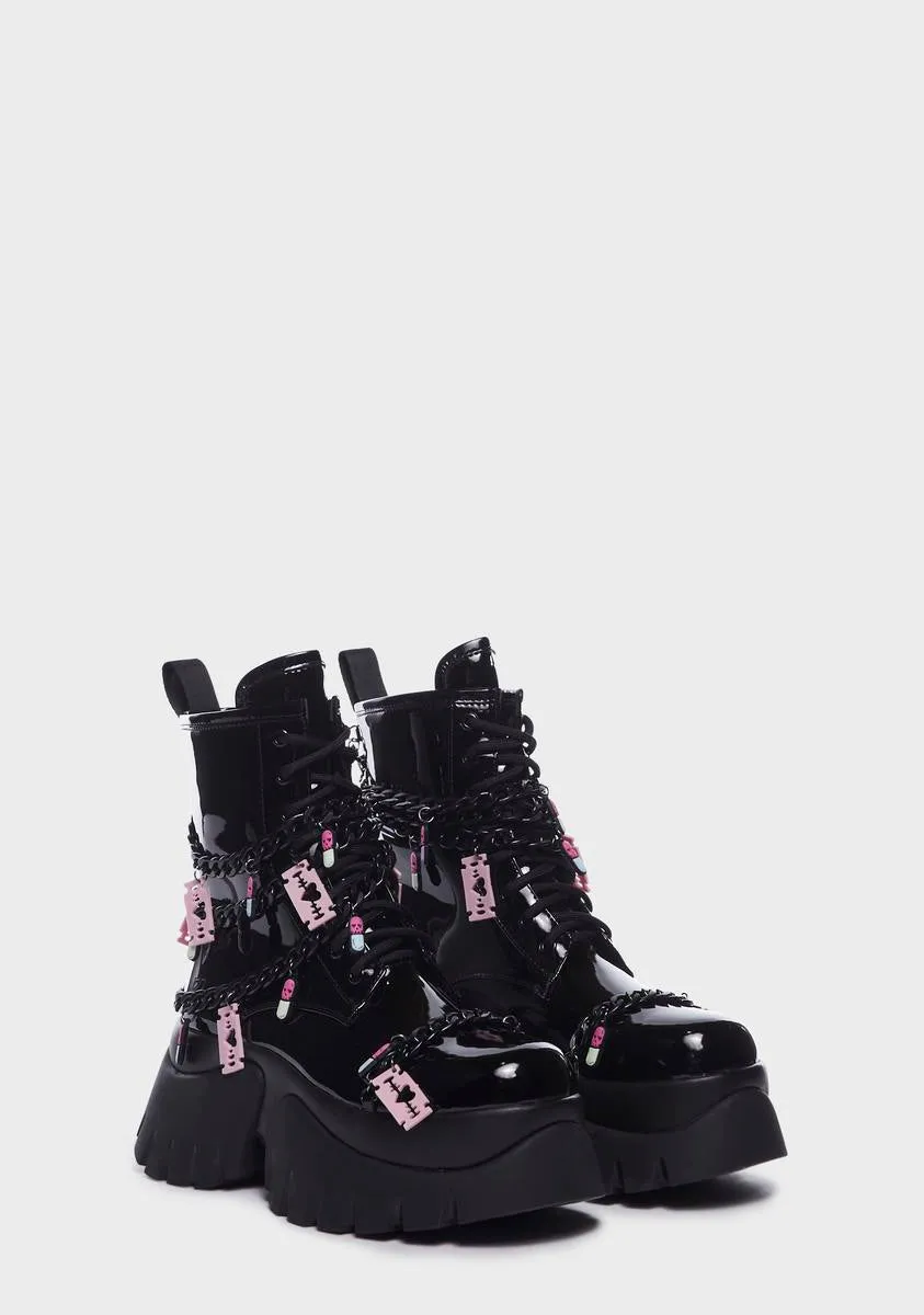 Pills And Silent Potions Vilun Boots