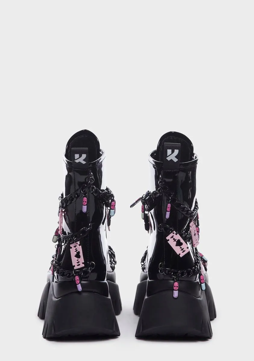 Pills And Silent Potions Vilun Boots