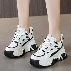 Platform Casual Chunky Sneakers