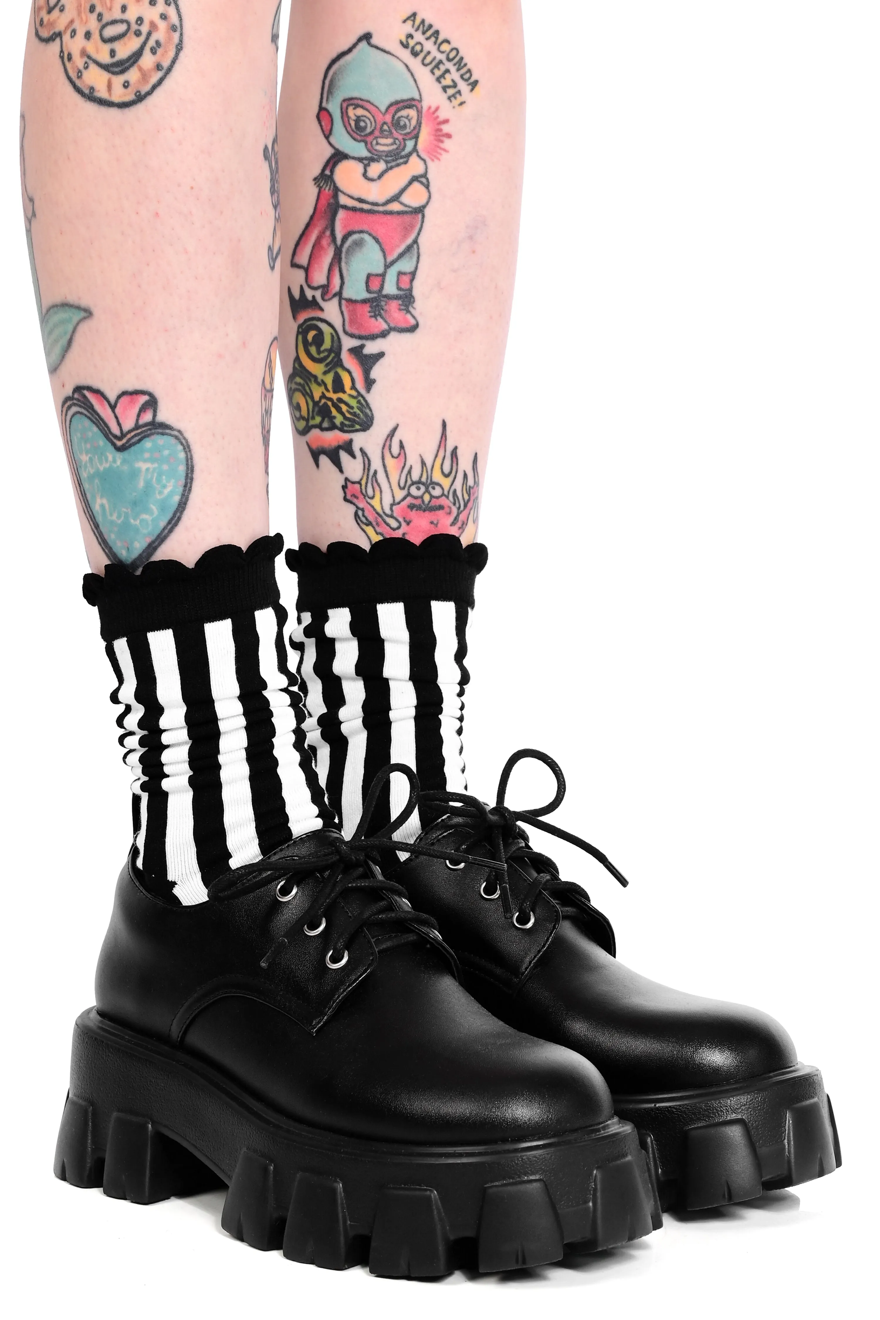Platform Oxford - sizes 7 & 8 left!