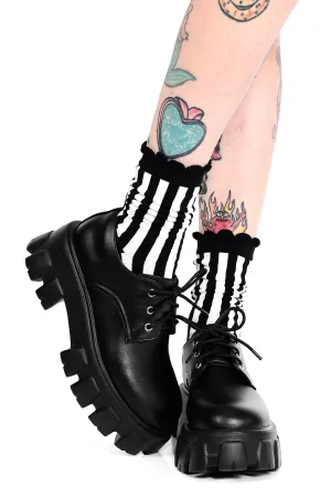 Platform Oxford - sizes 7 & 8 left!