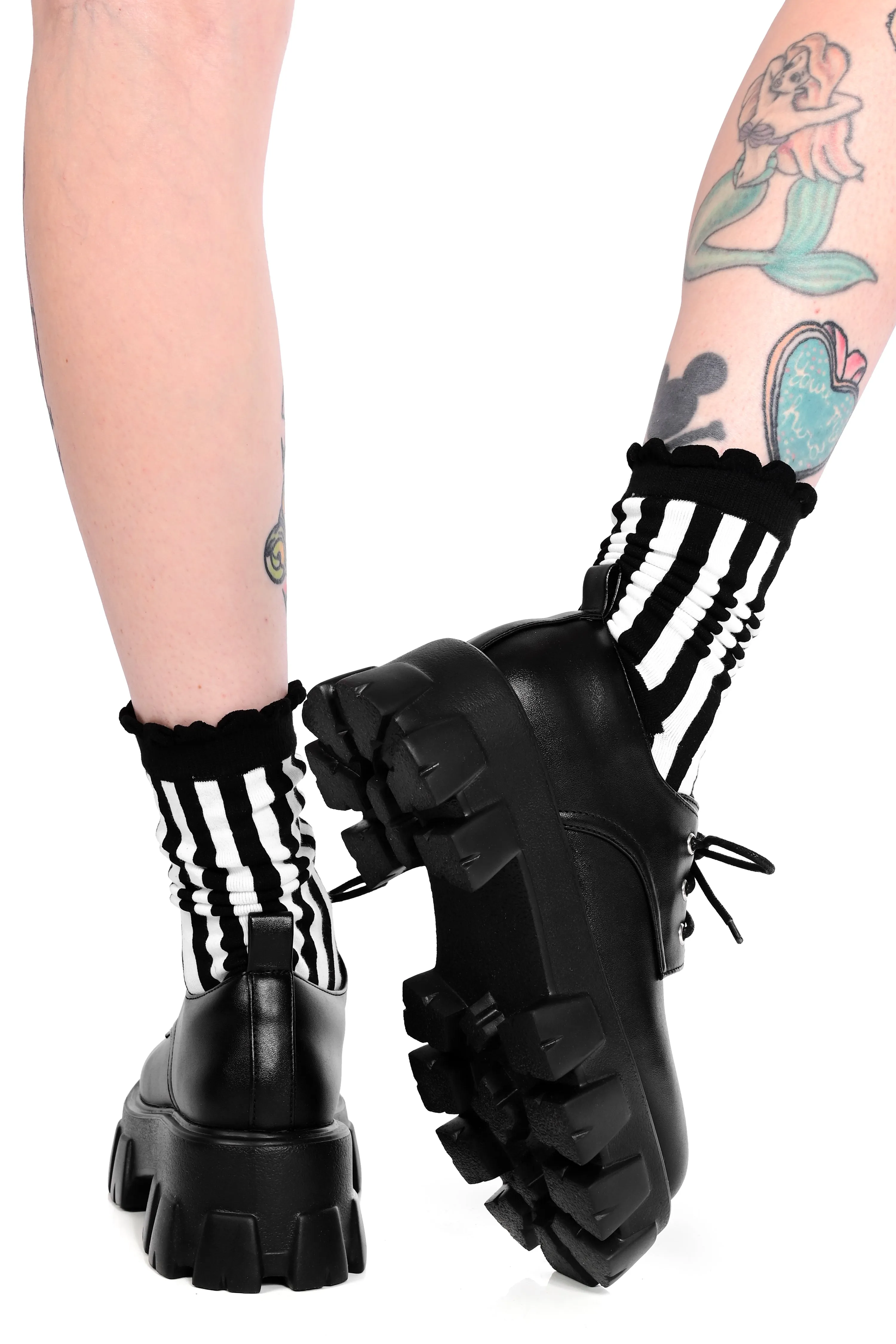 Platform Oxford - sizes 7 & 8 left!