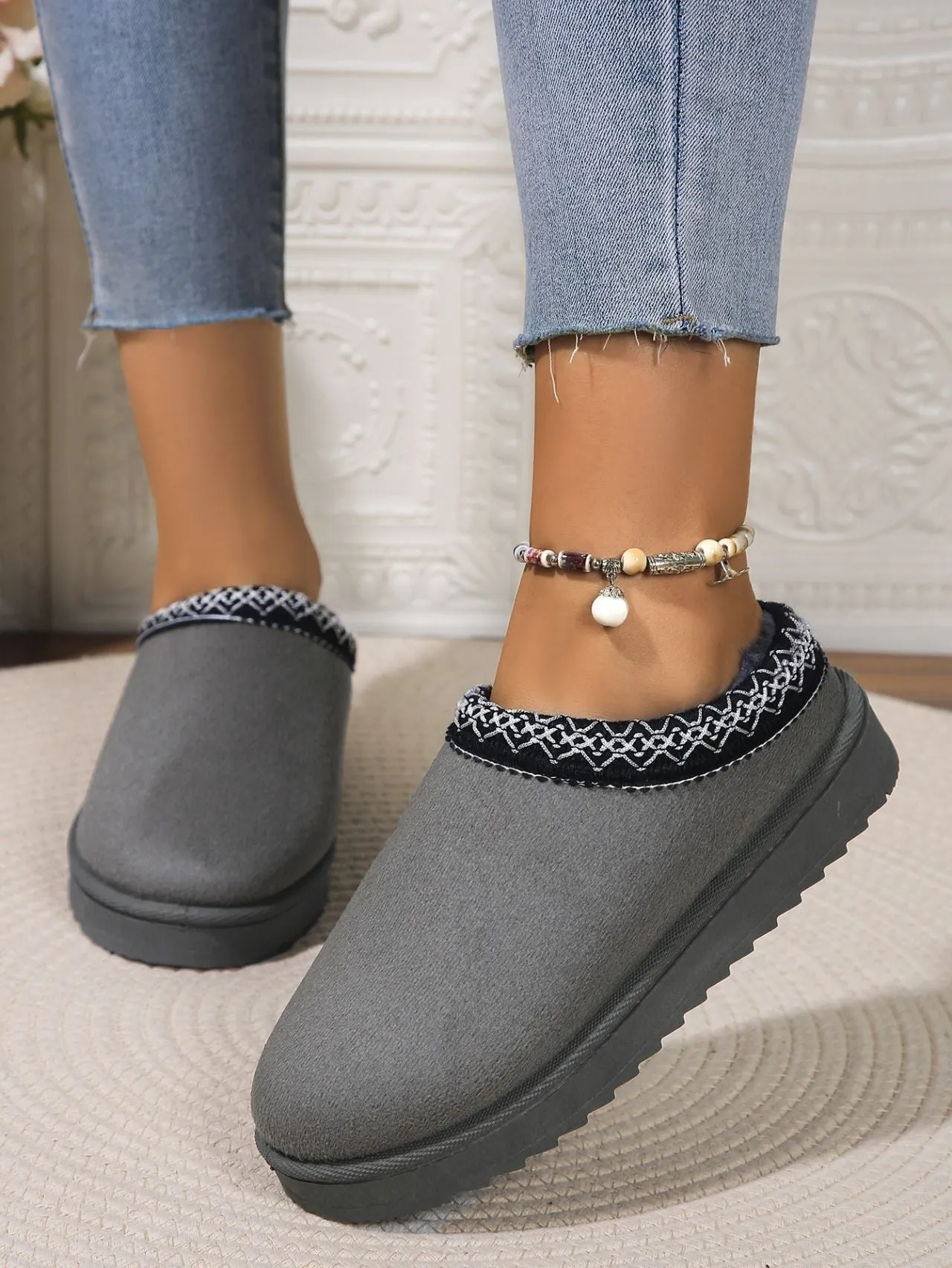 Platform Slip Ons