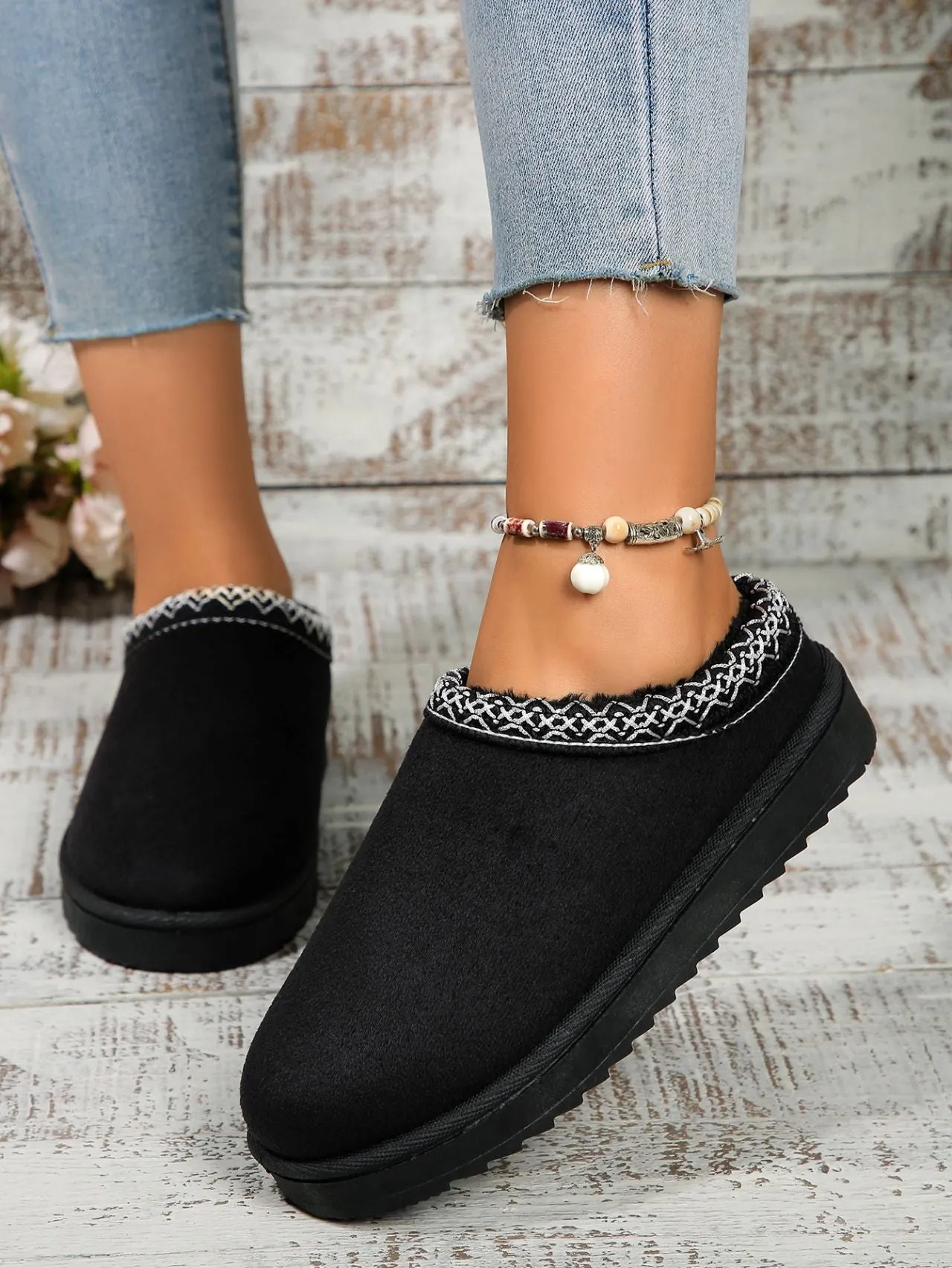 Platform Slip Ons