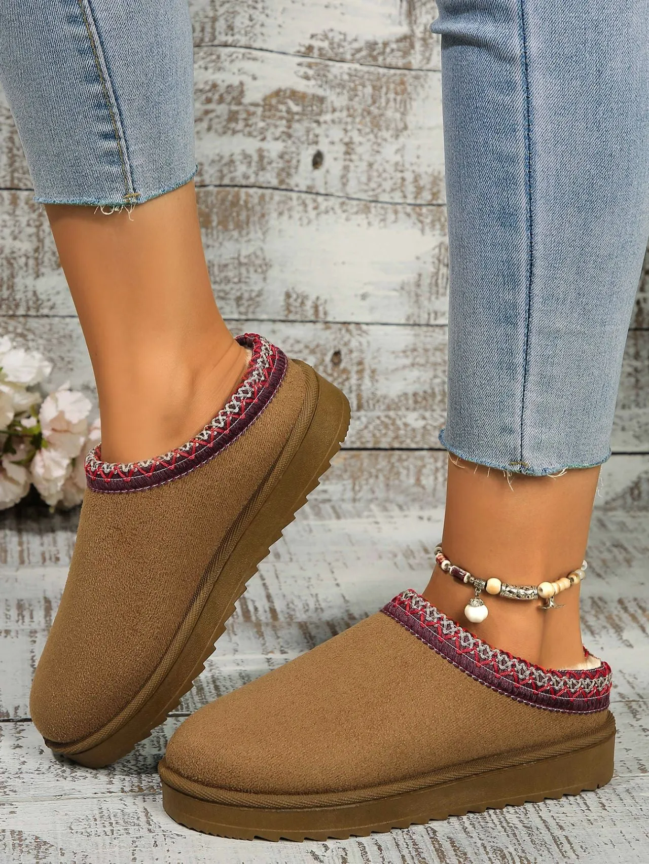 Platform Slip Ons