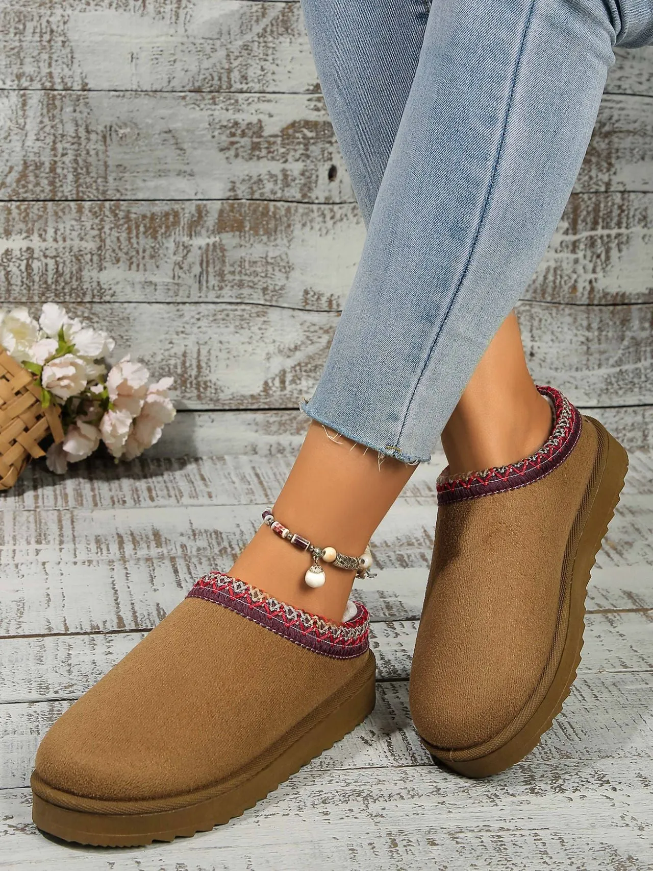 Platform Slip Ons