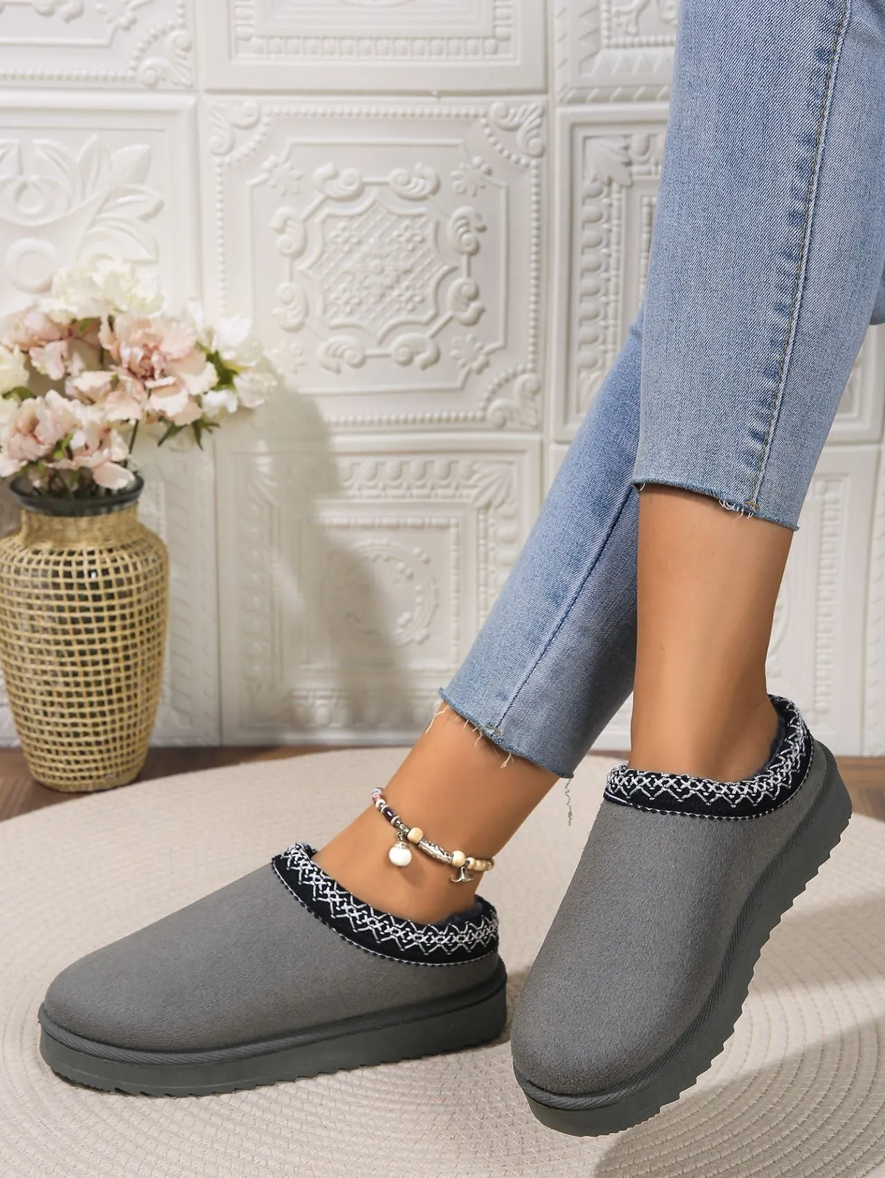 Platform Slip Ons