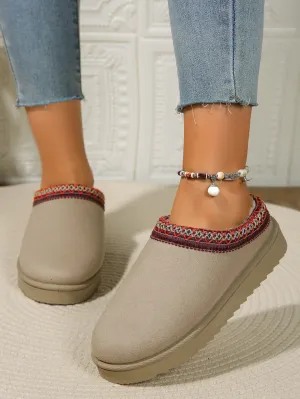 Platform Slip Ons