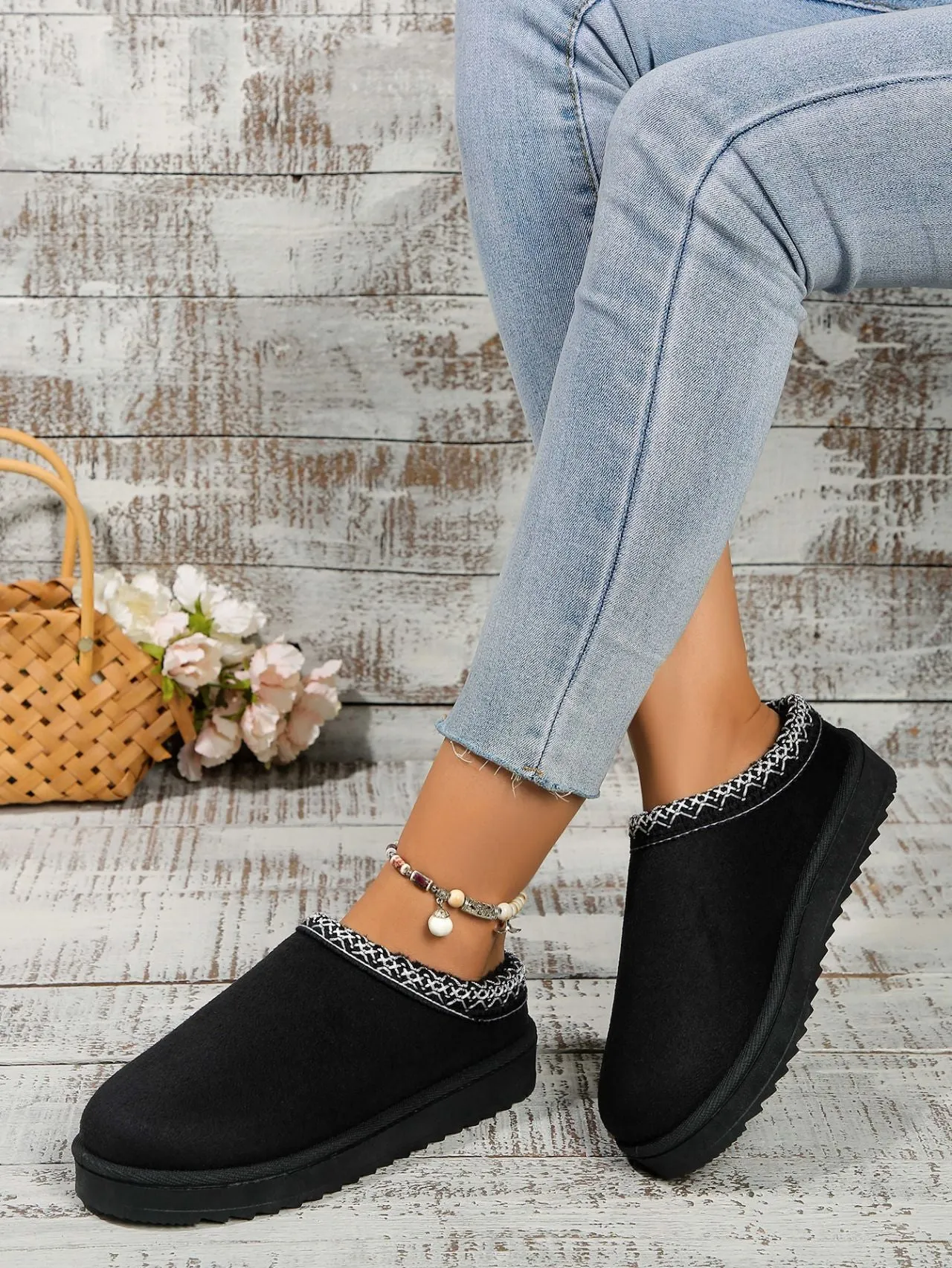 Platform Slip Ons