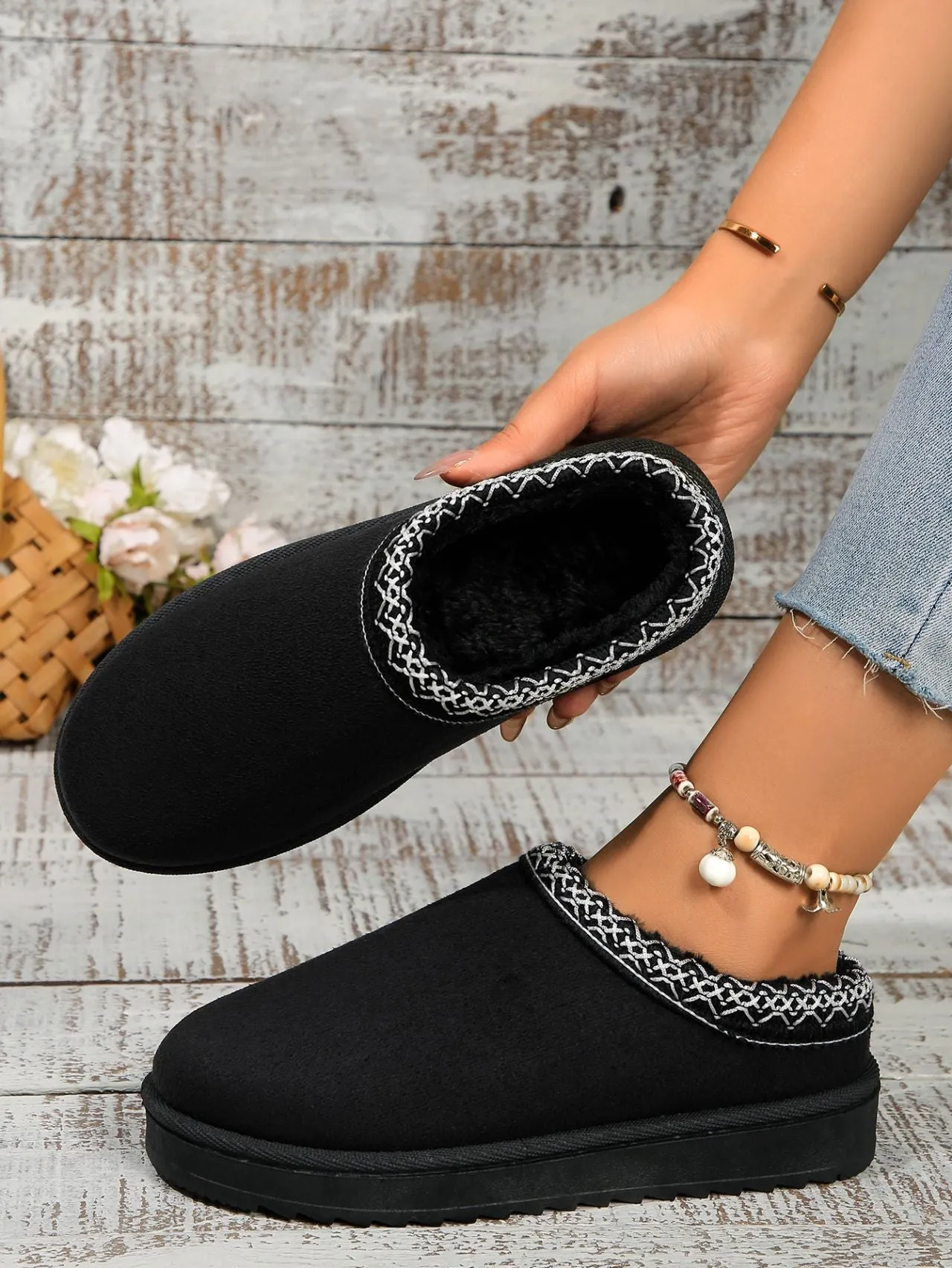 Platform Slip Ons