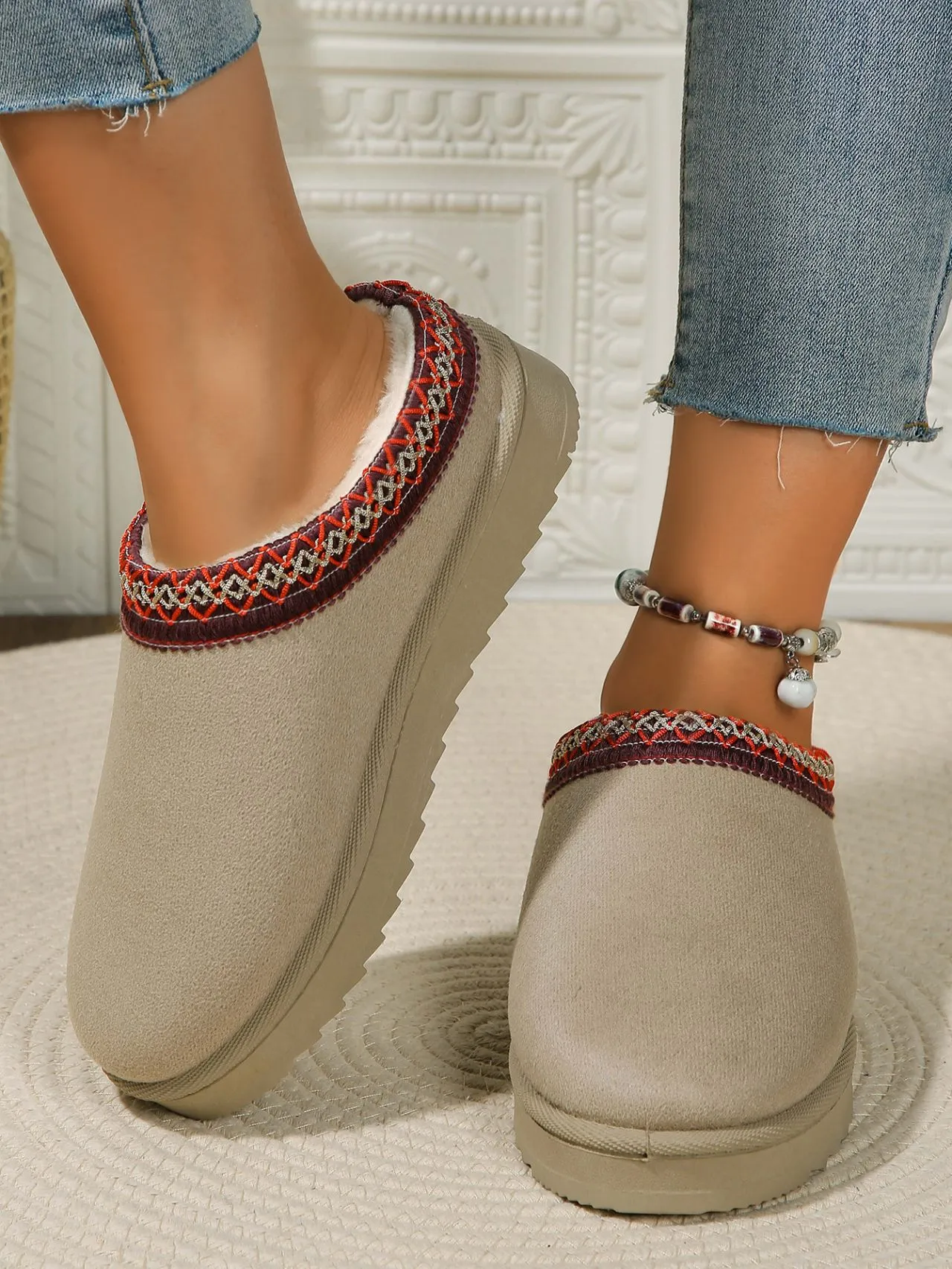 Platform Slip Ons