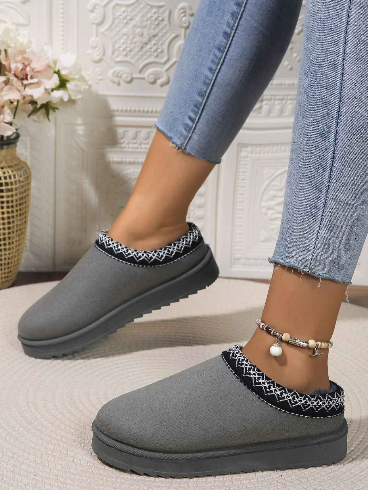Platform Slip Ons