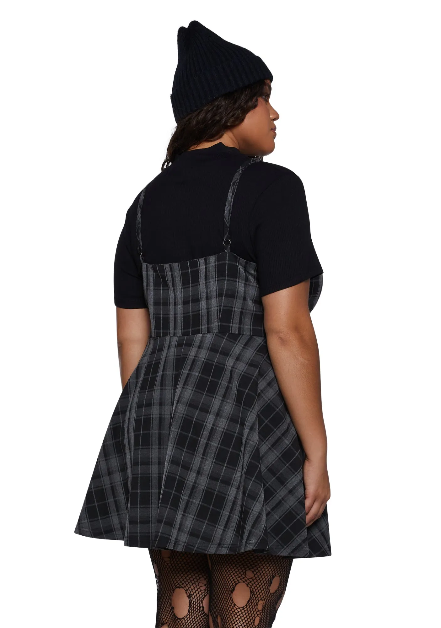 Plus Call Back Top And Dress Set