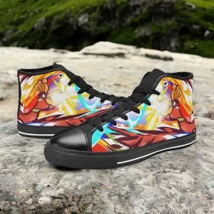 Pokemon Ho-Oh Ho Oh Shoes High Top Sneakers for Kids and Adults