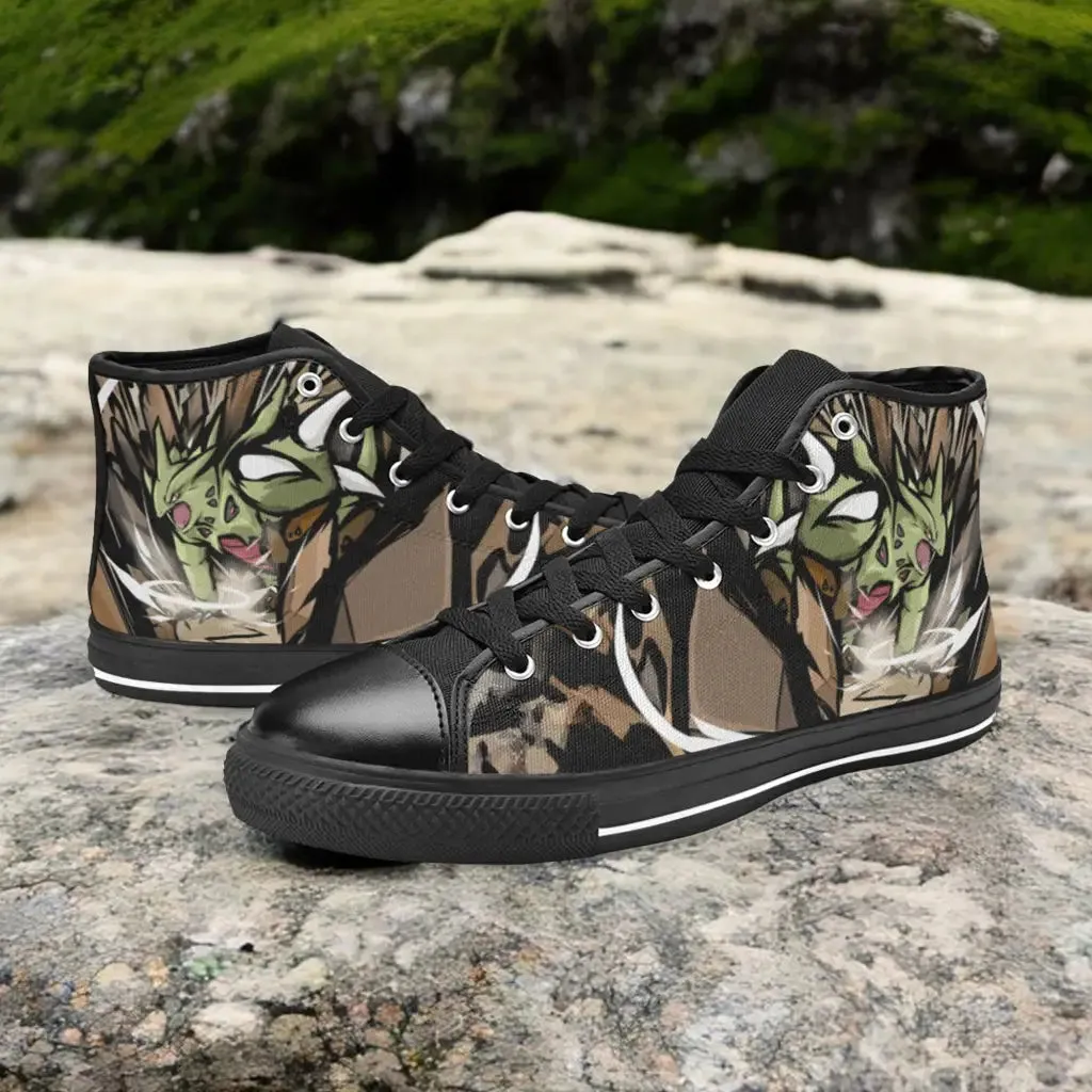 Pokemon Tyranitar Shoes High Top Sneakers for Kids and Adults