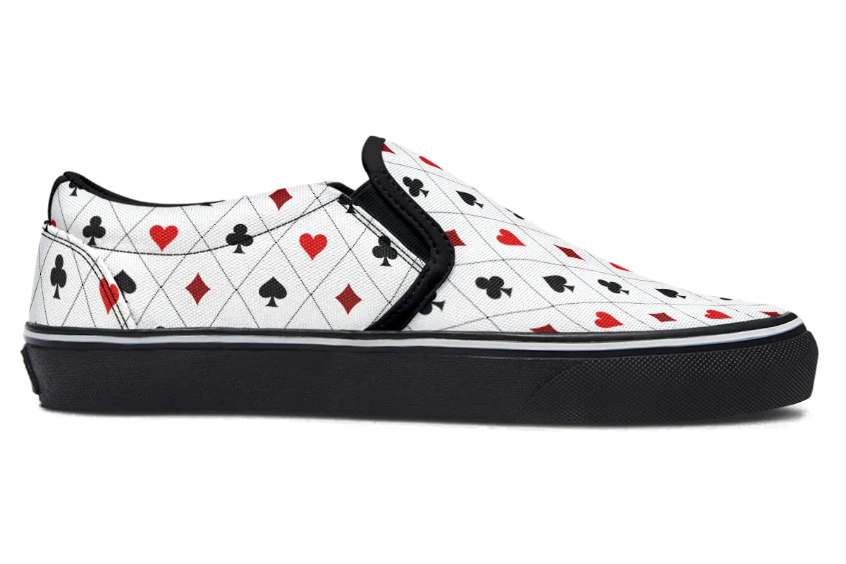 Poker Slip Ons