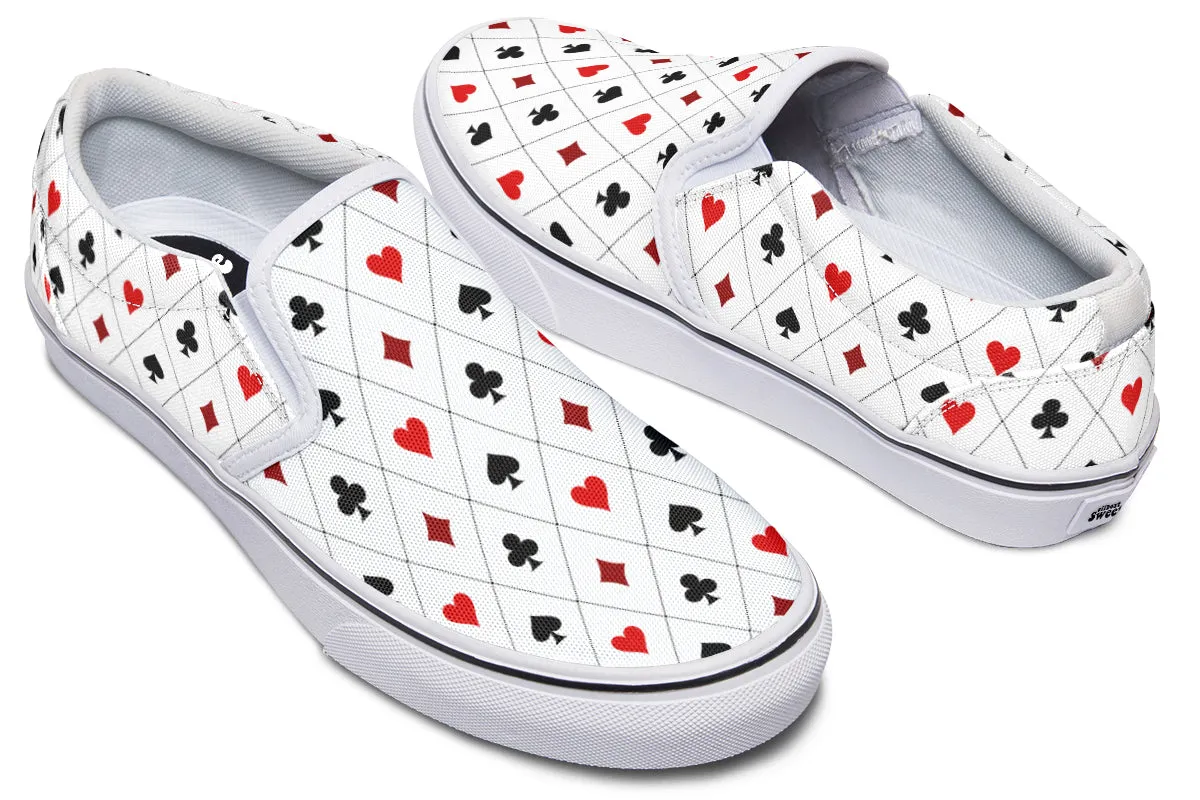 Poker Slip Ons
