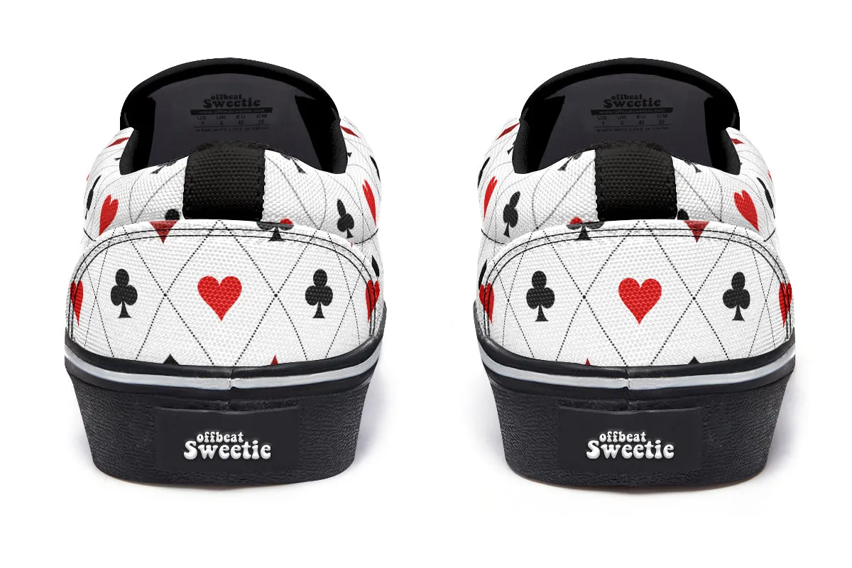 Poker Slip Ons