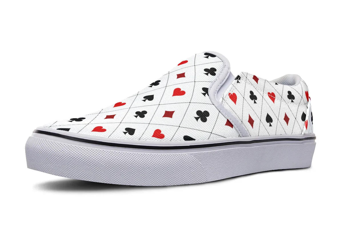 Poker Slip Ons
