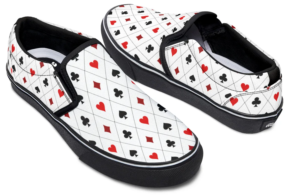 Poker Slip Ons