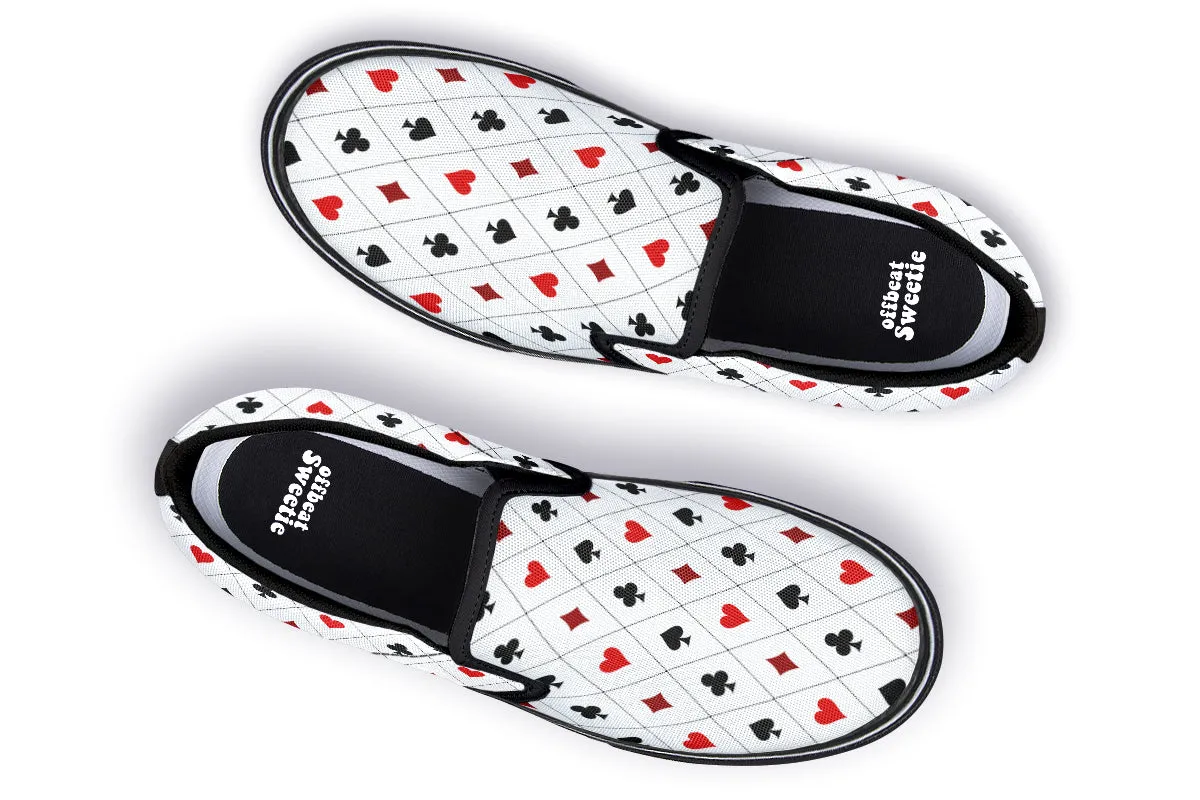 Poker Slip Ons