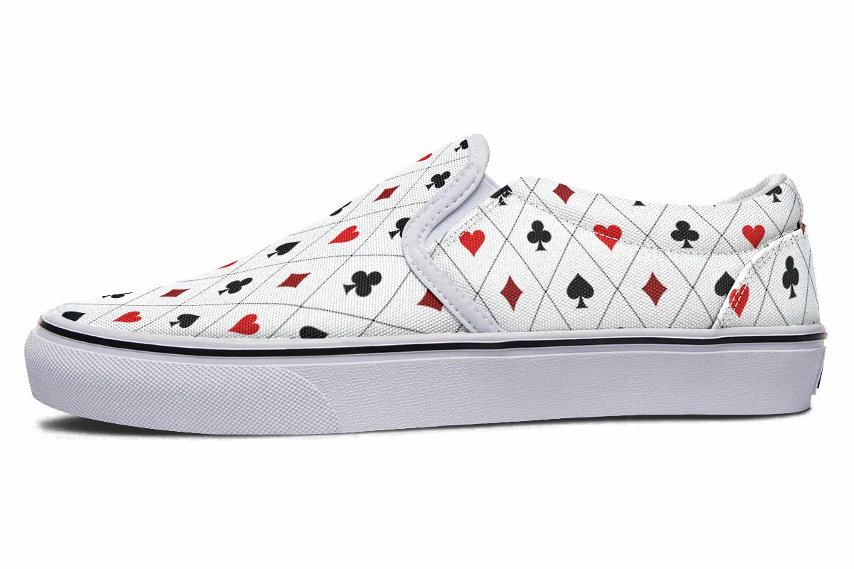 Poker Slip Ons