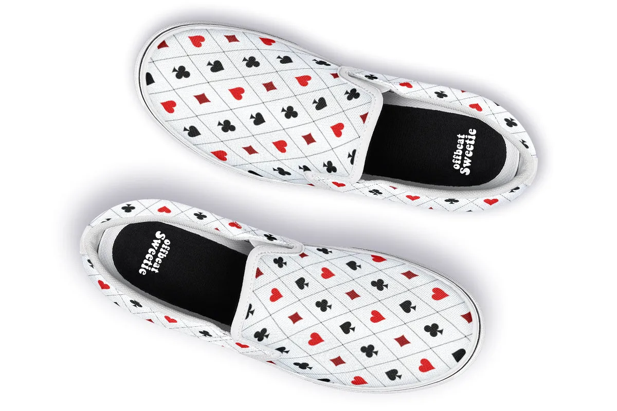Poker Slip Ons