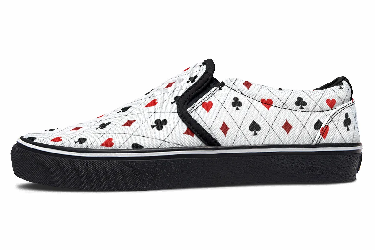 Poker Slip Ons