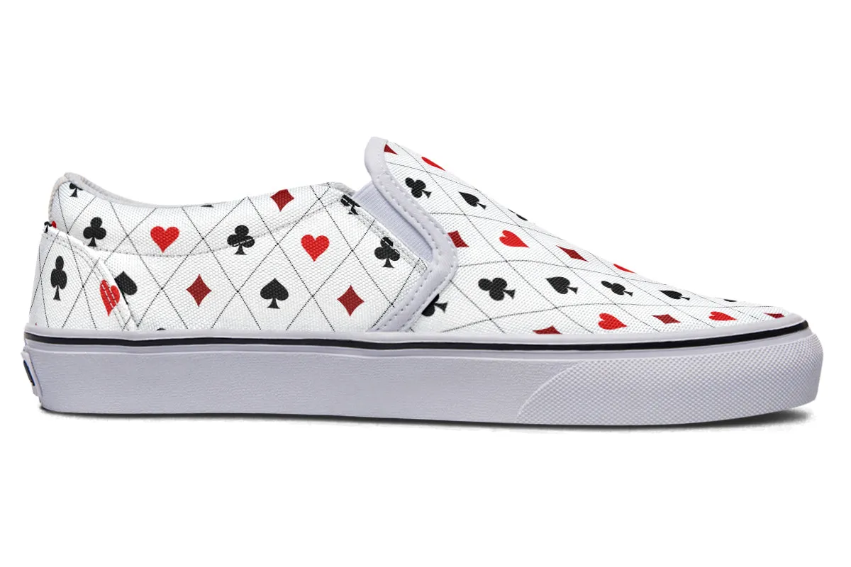 Poker Slip Ons
