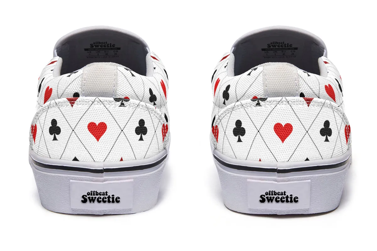 Poker Slip Ons