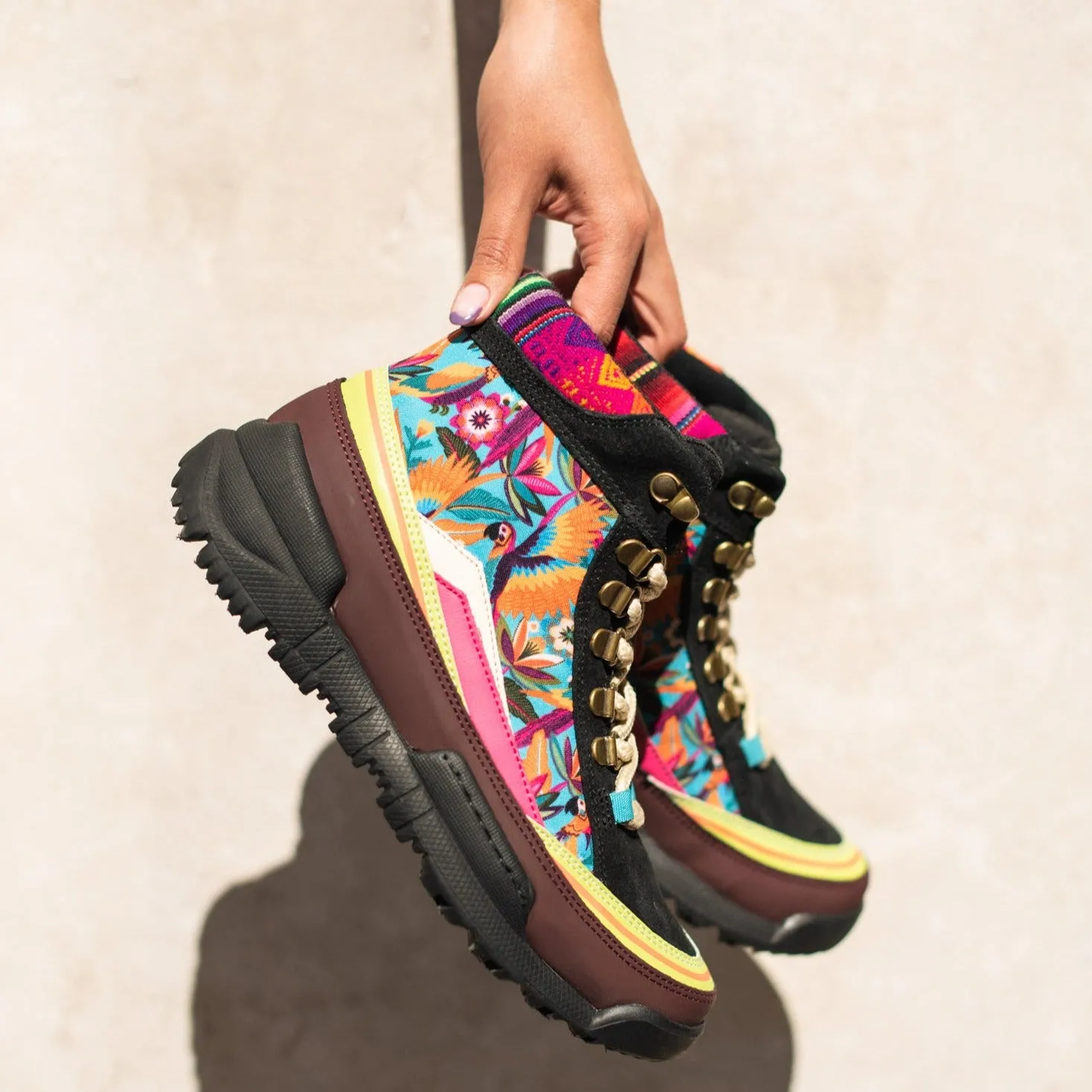 Popinjay Trekk Boot Anti-bacterial