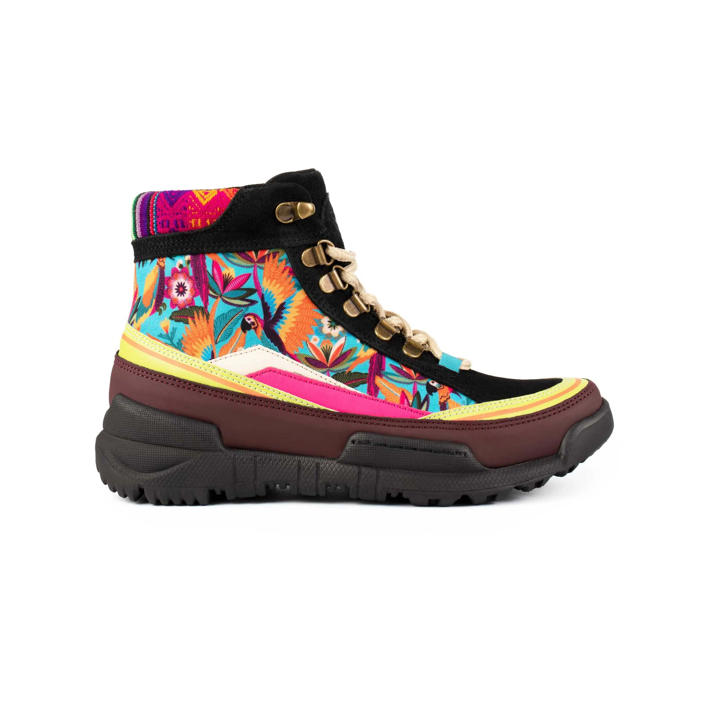 Popinjay Trekk Boot Resilient Sole Shock Absorbing Winter Walker