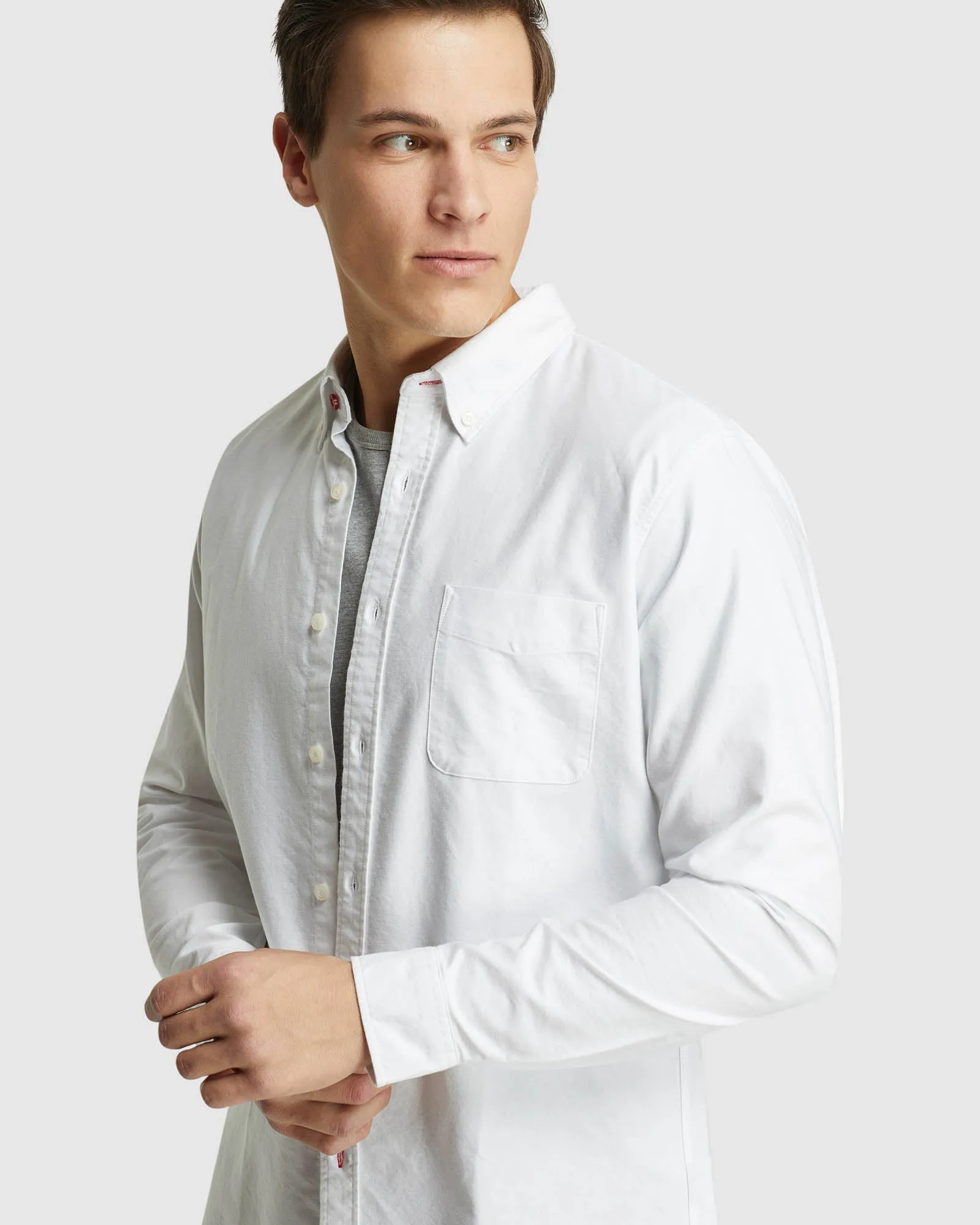 Portland Oxford Weave Regular Shirt