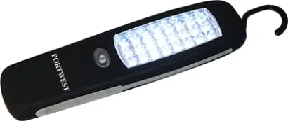Portwest 24 LED Inspection Torch Magnetic Light - PA56